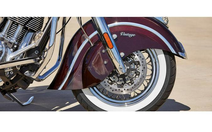 2021 VINTAGE, CRIMSON METALLIC, 49ST - Indian Motorcycle