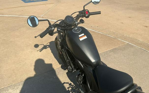 2026 Honda Rebel 300 E-Clutch
