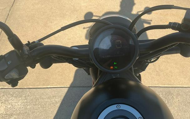 2026 Honda Rebel 300 E-Clutch