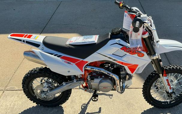 2027 Kayo TD 110 EFI