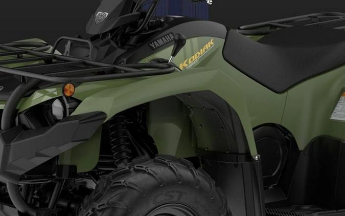 2026 Yamaha Kodiak 450