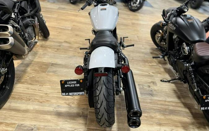 2024 Indian Motorcycle® Scout® Bobber Sixty ABS Ghost White Metallic