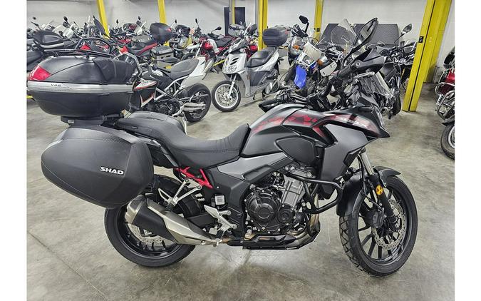 2021 Honda CB500X ABS