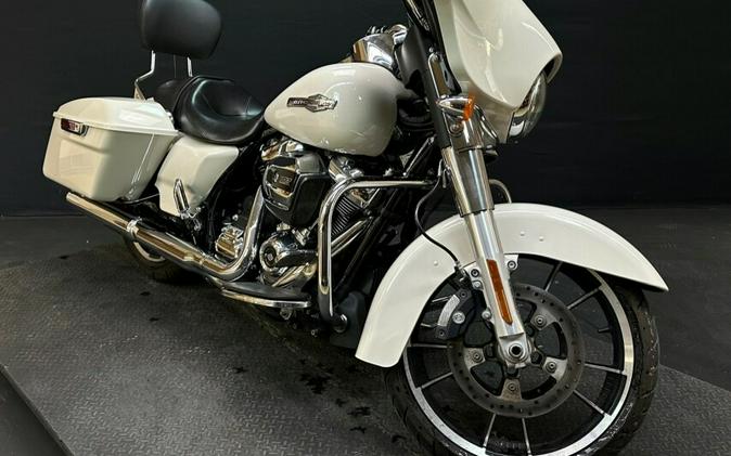 HARLEY-DAVIDSON FLHX 2022 WHITE SAND PRL