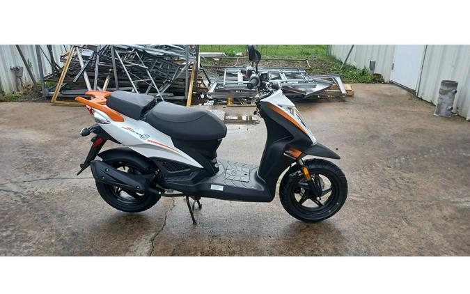 2022 KYMCO SUPER 8 50X