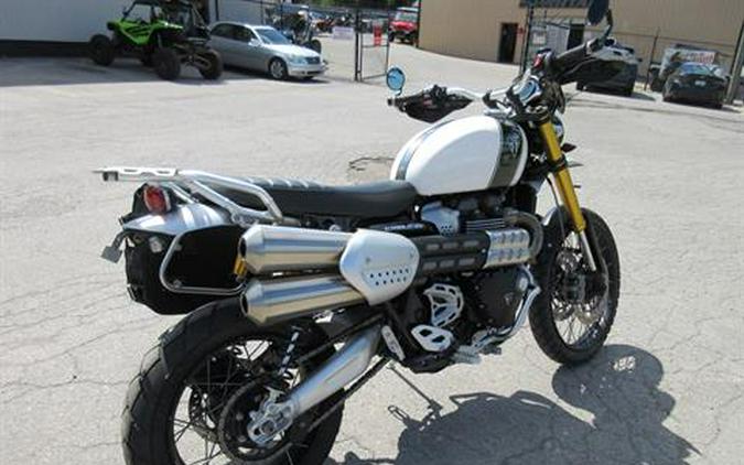 2019 Triumph Scrambler 1200 XE