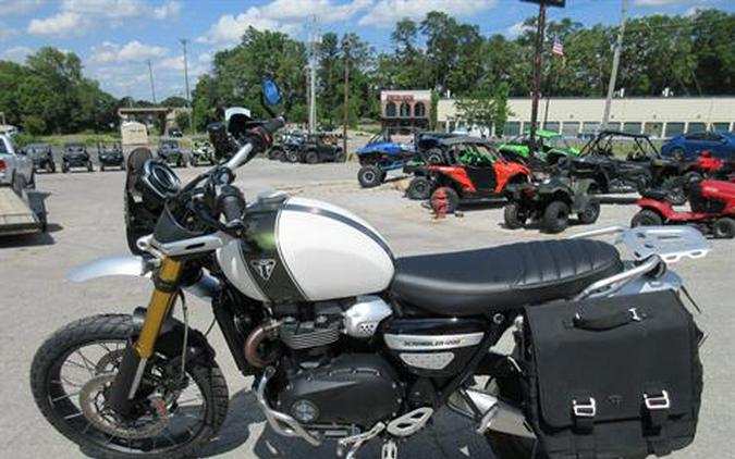 2019 Triumph Scrambler 1200 XE