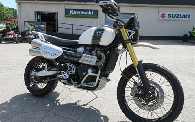 2019 Triumph Scrambler 1200 XE