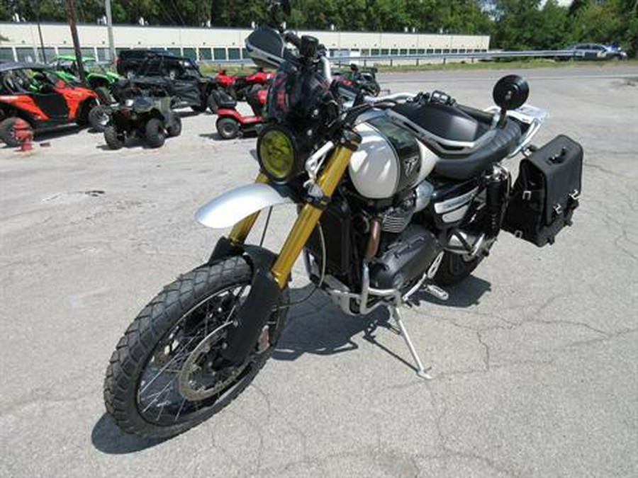 2019 Triumph Scrambler 1200 XE