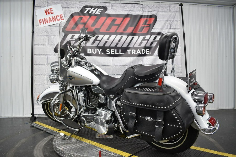 2008 Harley-Davidson® FLSTC - Heritage Softail®