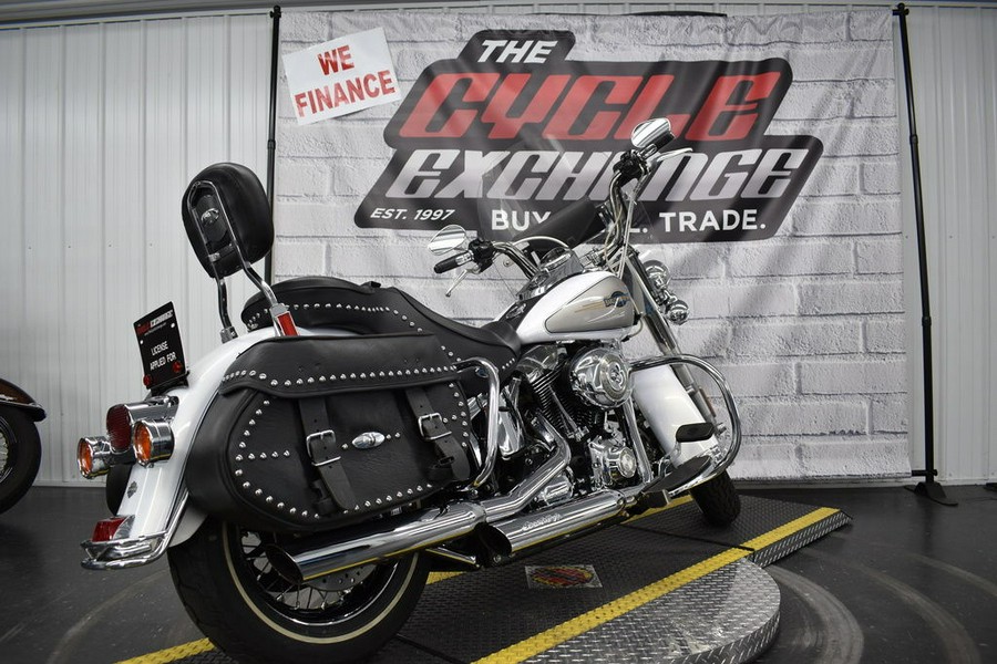 2008 Harley-Davidson® FLSTC - Heritage Softail®