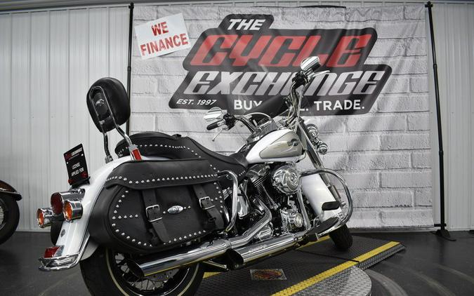 2008 Harley-Davidson® FLSTC - Heritage Softail®