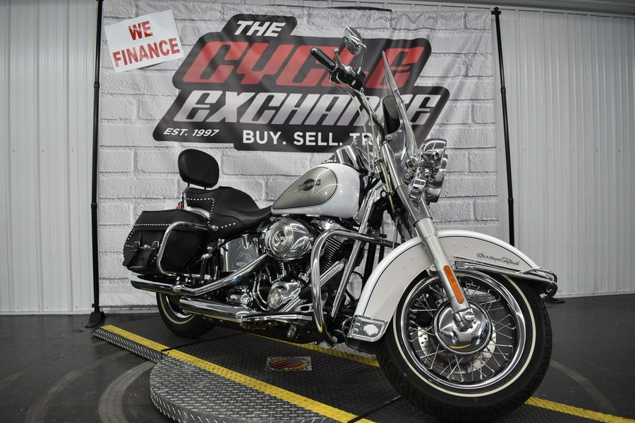 2008 Harley-Davidson® FLSTC - Heritage Softail®