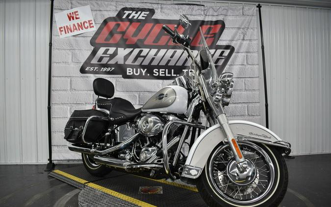 2008 Harley-Davidson® FLSTC - Heritage Softail®