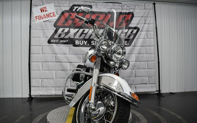 2008 Harley-Davidson® FLSTC - Heritage Softail®