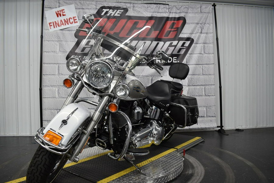 2008 Harley-Davidson® FLSTC - Heritage Softail®