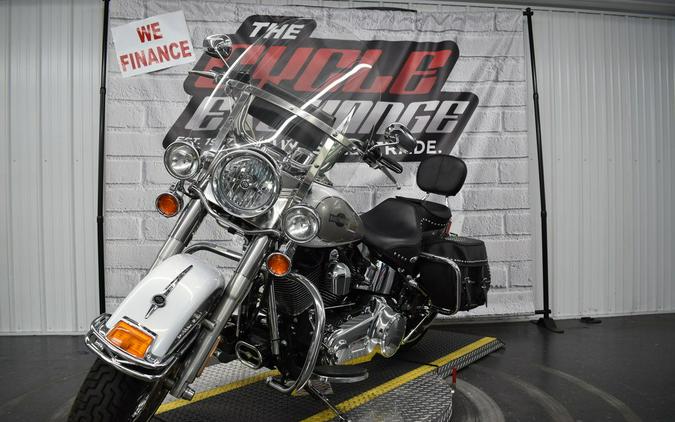 2008 Harley-Davidson® FLSTC - Heritage Softail®