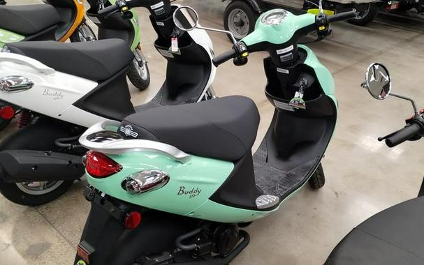 2023 Genuine Scooter Co Buddy 50