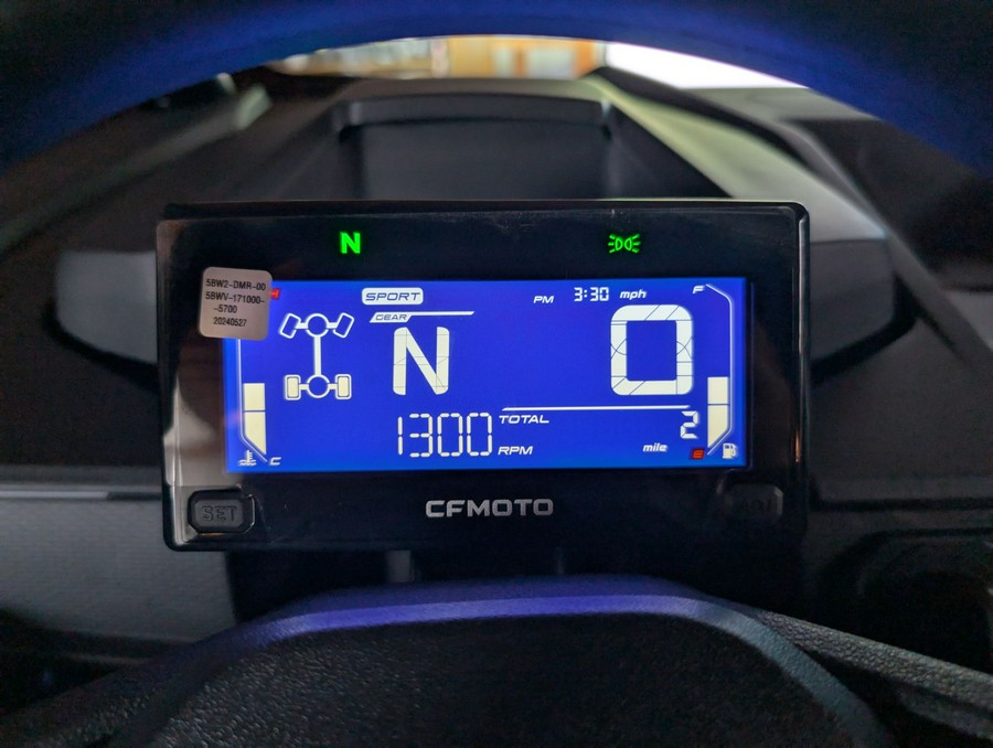 2025 CFMOTO ZForce 800 Trail