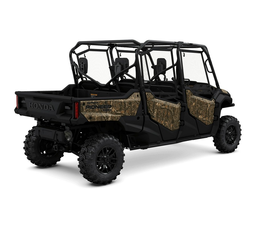2025 Honda Pioneer 1000-6 Deluxe Crew