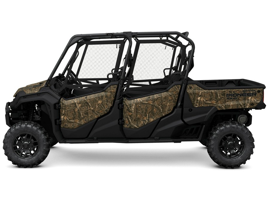 2025 Honda Pioneer 1000-6 Deluxe Crew