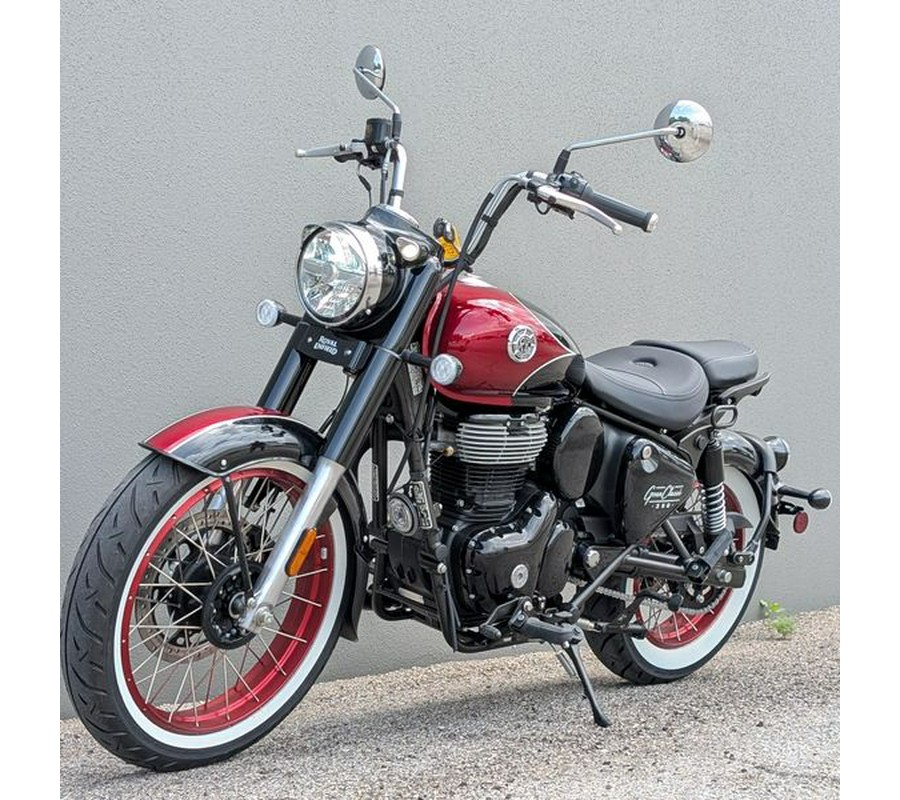 New 2025 Royal Enfield Goan Classic