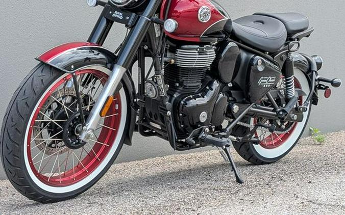 New 2025 Royal Enfield Goan Classic
