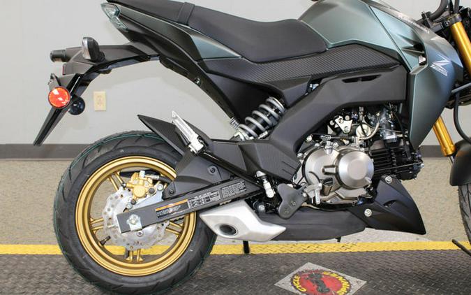 2025 Kawasaki Z125 PRO
