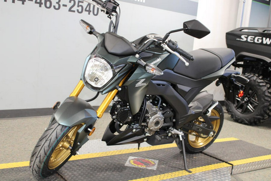 2025 Kawasaki Z125 PRO