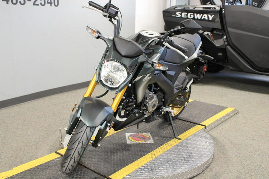 2025 Kawasaki Z125 PRO