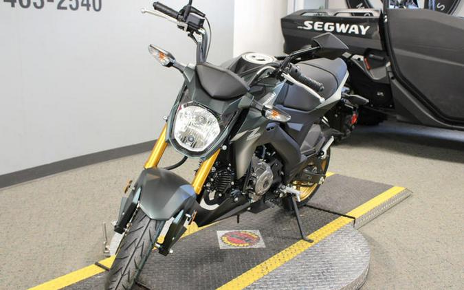 2025 Kawasaki Z125 PRO
