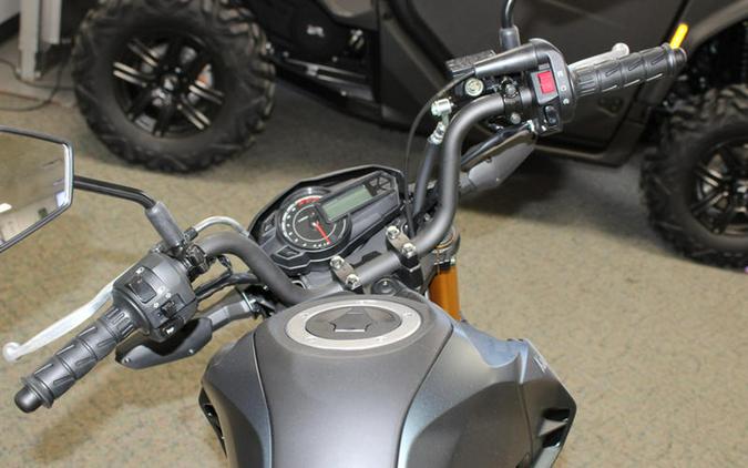 2025 Kawasaki Z125 PRO