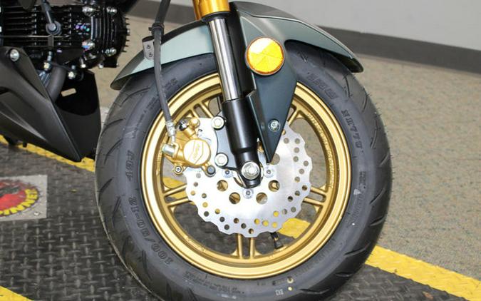 2025 Kawasaki Z125 PRO