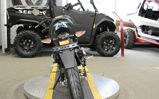 2025 Kawasaki Z125 PRO