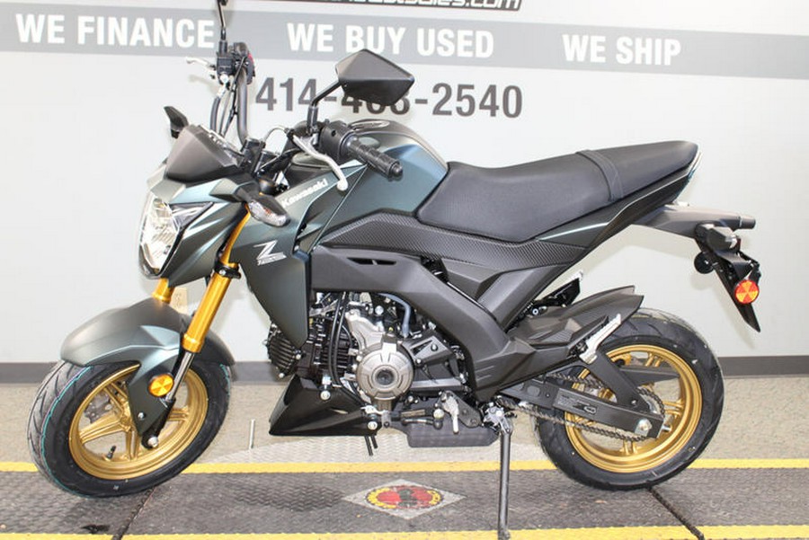 2025 Kawasaki Z125 PRO