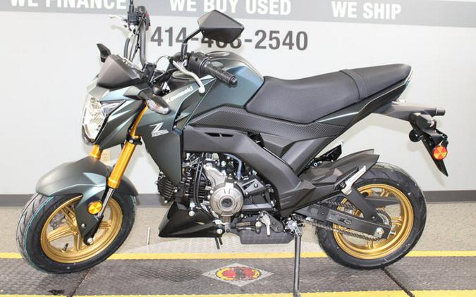 2025 Kawasaki Z125 PRO