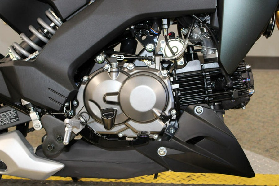 2025 Kawasaki Z125 PRO