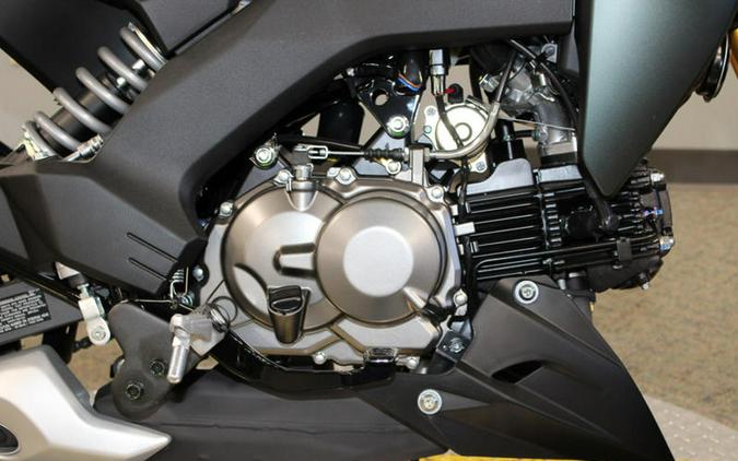 2025 Kawasaki Z125 PRO