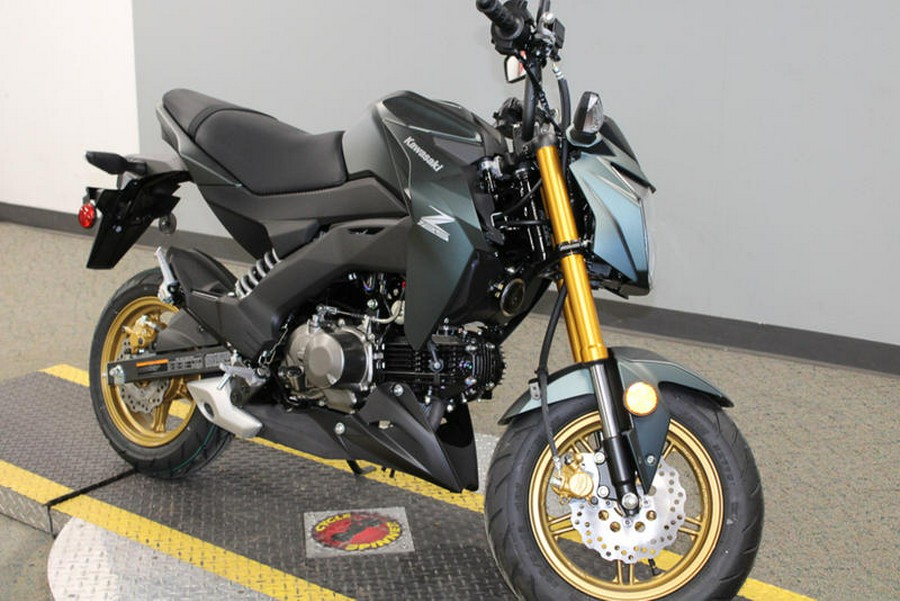 2025 Kawasaki Z125 PRO