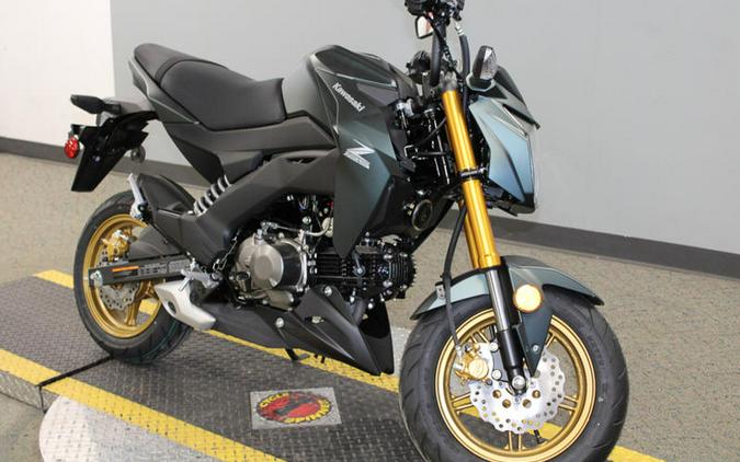 2025 Kawasaki Z125 PRO