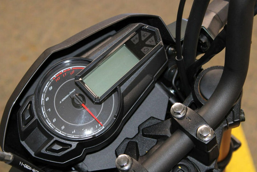 2025 Kawasaki Z125 PRO