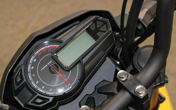 2025 Kawasaki Z125 PRO