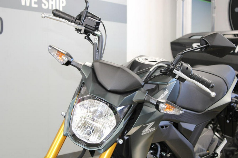2025 Kawasaki Z125 PRO