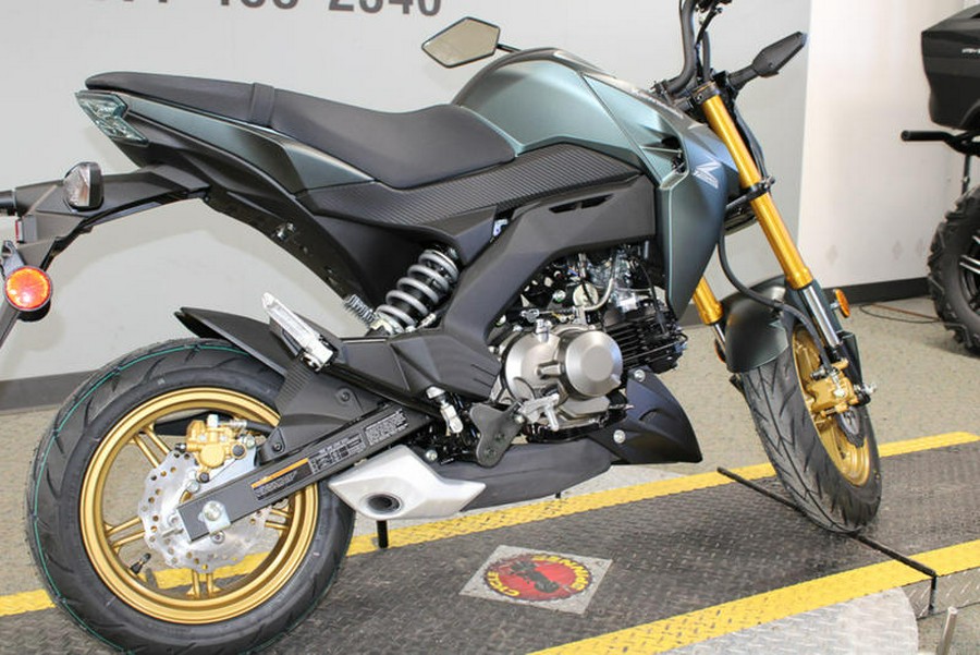 2025 Kawasaki Z125 PRO