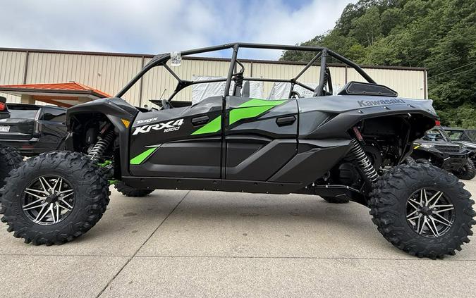 2026 Kawasaki TERYX KRX 4 1000