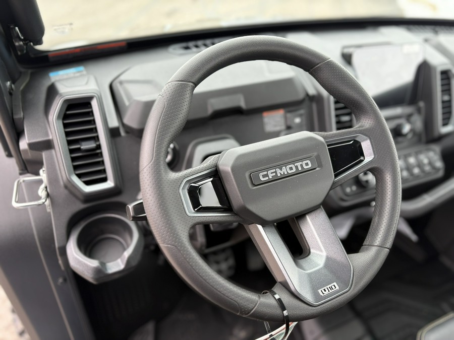 2026 CFMOTO UFORCE U10 Pro Highland