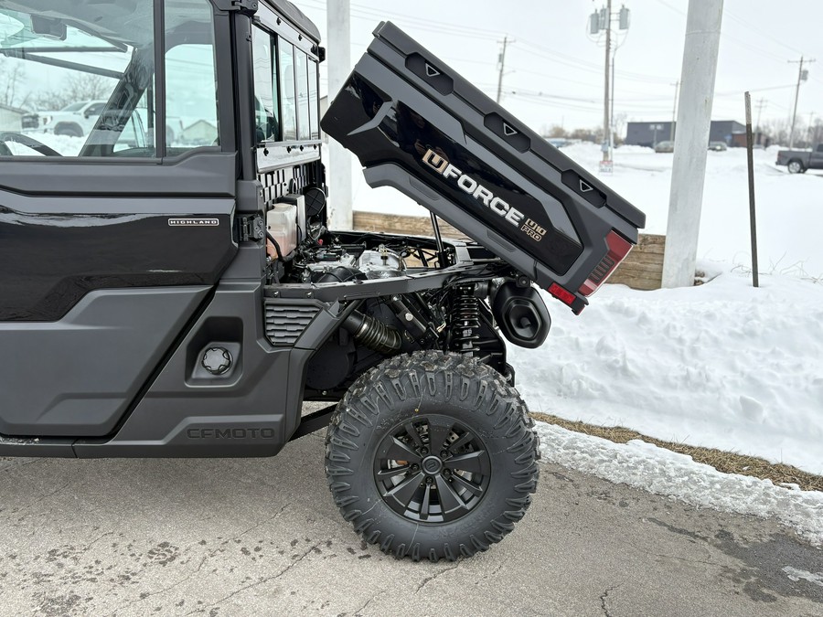 2026 CFMOTO UFORCE U10 Pro Highland