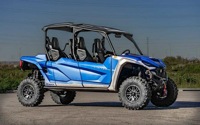 2026 Yamaha Wolverine Rmax4 1000 Limited