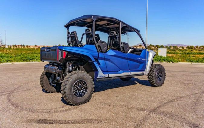 2026 Yamaha Wolverine Rmax4 1000 Limited