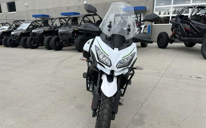 2018 Kawasaki Versys® 650 LT (Adventure Motorycle)